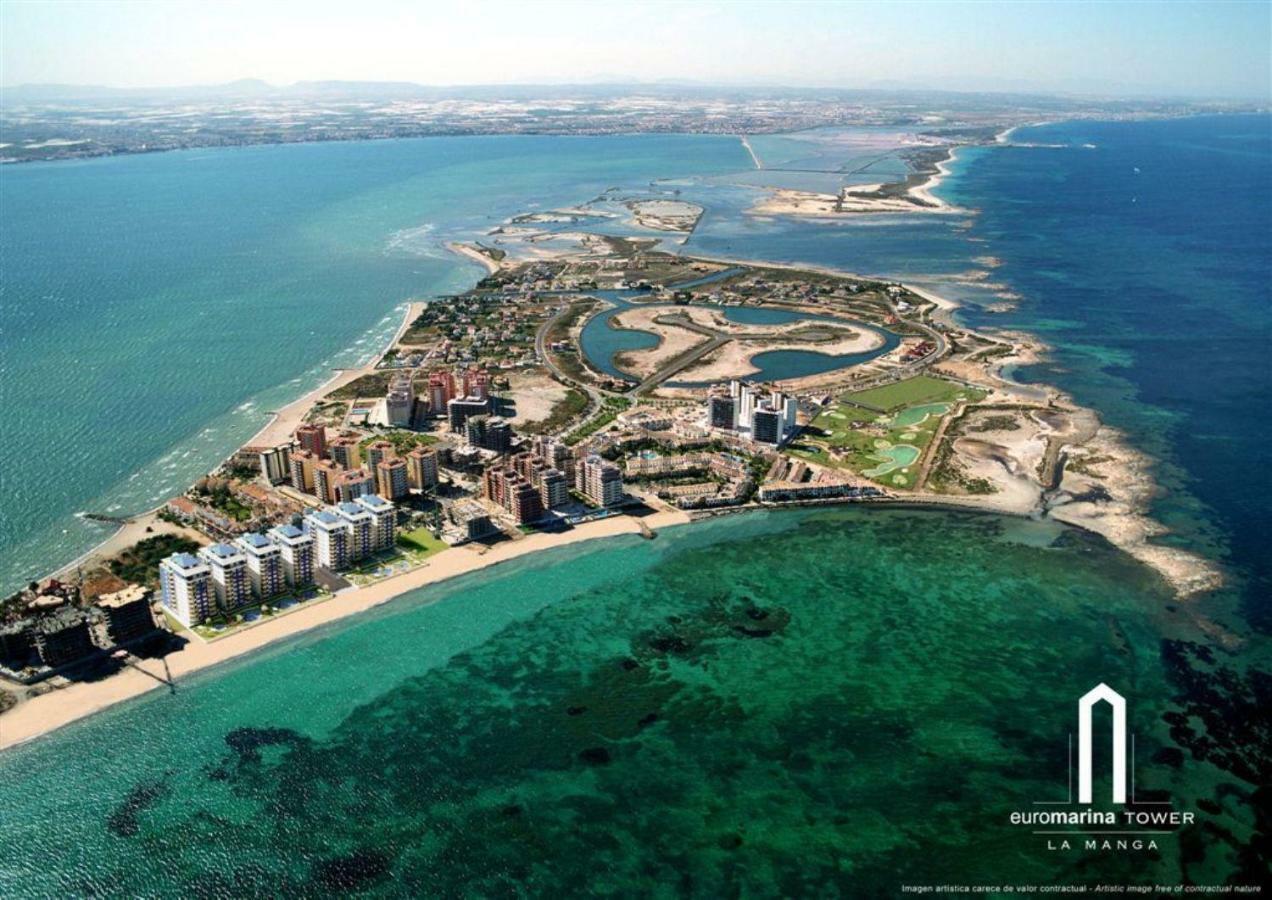 La Manga Apartamento - Primera Linea San Javier Zewnętrze zdjęcie